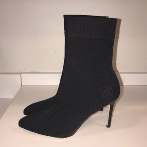 BRAND NEW never worn FW18 heeled sock booties